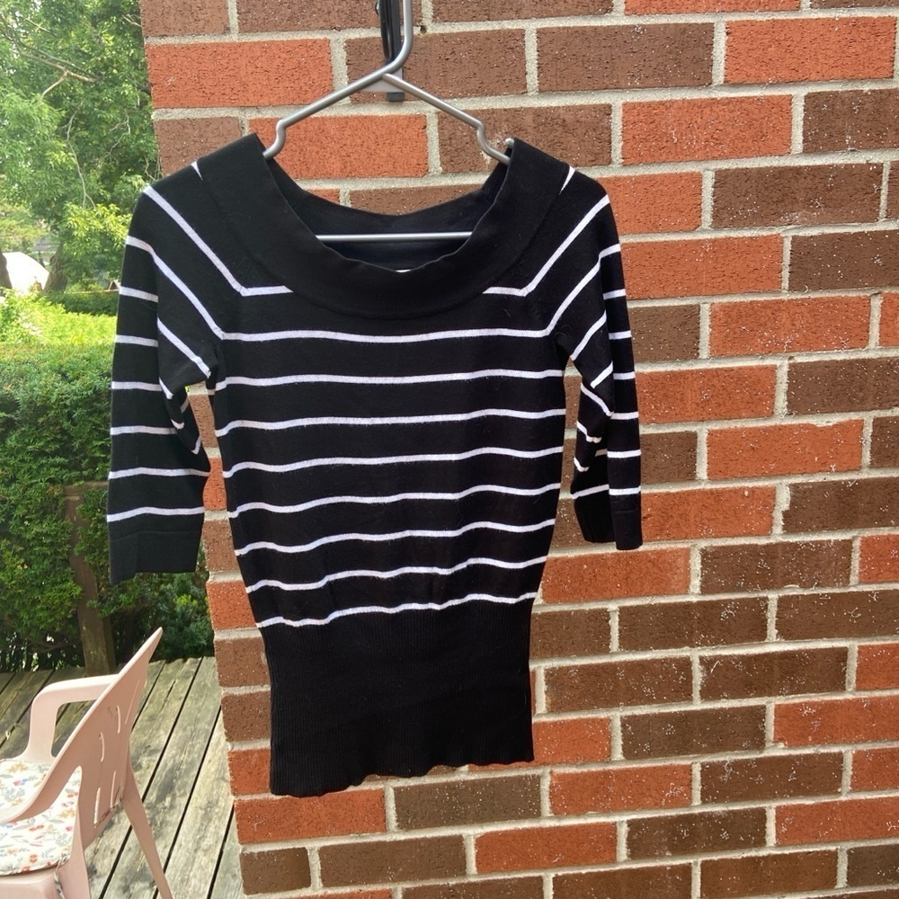 Vintage Dynamite 3/4 Sleeve Top